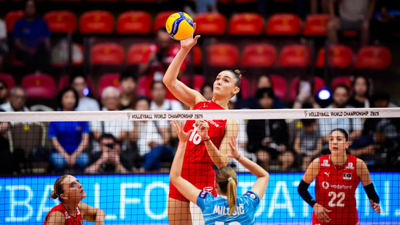 Türkiye (TUR) vs. Slovenia (SLO) women - Round of 16 #57561150