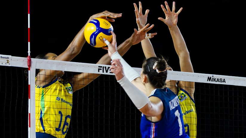Brazil (BRA) vs. France (FRA) women - Pool C #56463936