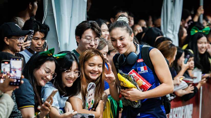 Brazil (BRA) vs. France (FRA) women - Quarter-finals #57894656