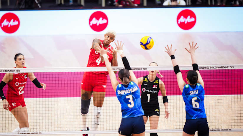 Japan (JPN) vs. Türkiye (TUR) women - Semi-finals
