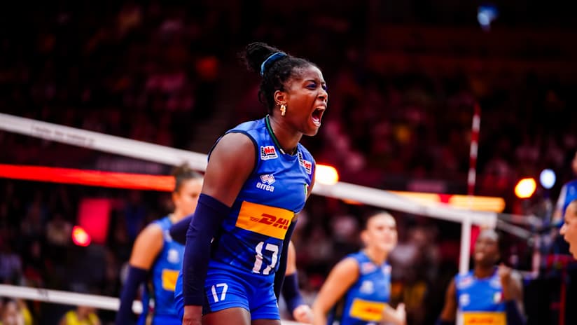 Italy (ITA) vs. Brazil (BRA) women - Semi-finals