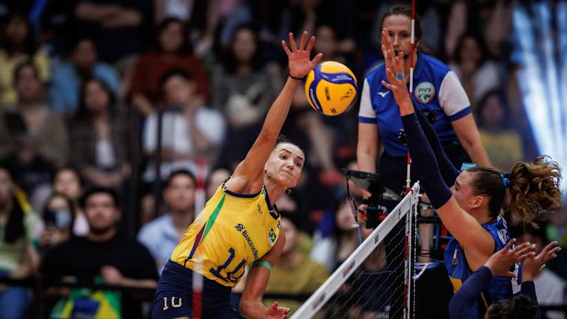 Italy (ITA) vs. Brazil (BRA) women - Semi-finals #58053007