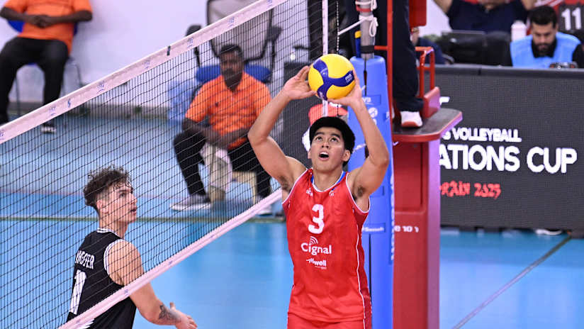 Setter Joshua Retamar, a beloved figure in Philippine volleyball.
