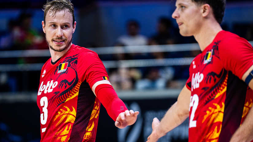 Ukraine (UKR) vs. Belgium (BEL) men - Pool F #59043773
