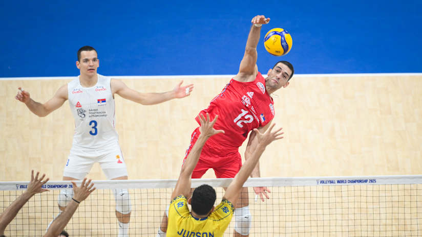 Brazil (BRA) vs. Serbia (SRB) men - Pool H #59679311