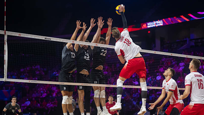 Canada (CAN) vs. Poland (POL) men - Pool 5 - Preliminary Phase #48768843