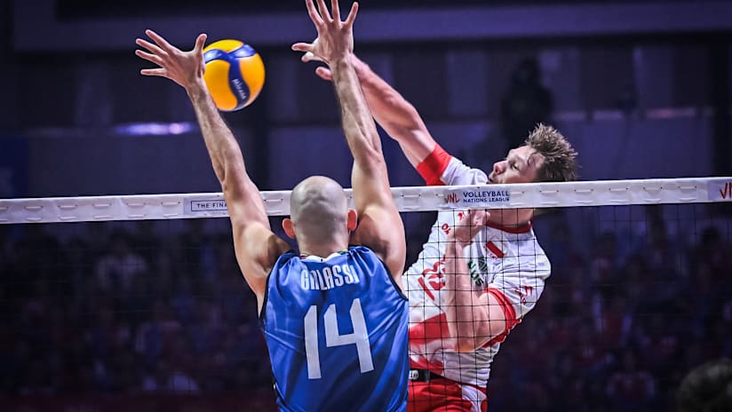 Poland (POL) vs. Italy (ITA) men - Final 1-2 #53713960