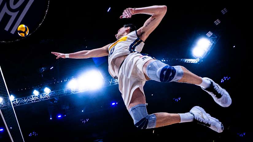 Poland (POL) vs. Italy (ITA) men - Semi-finals #64031822