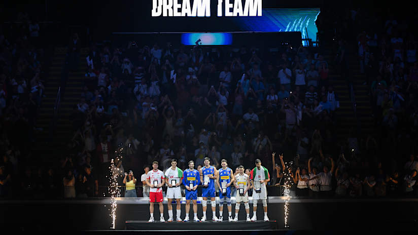 The 2025 Men`s Volleyball World Championship Dream Team