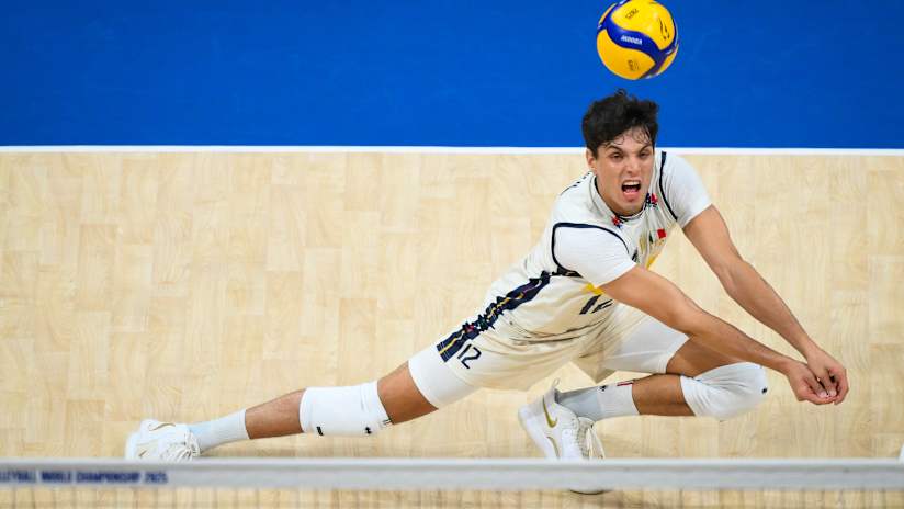 Mattia Bottolo in action