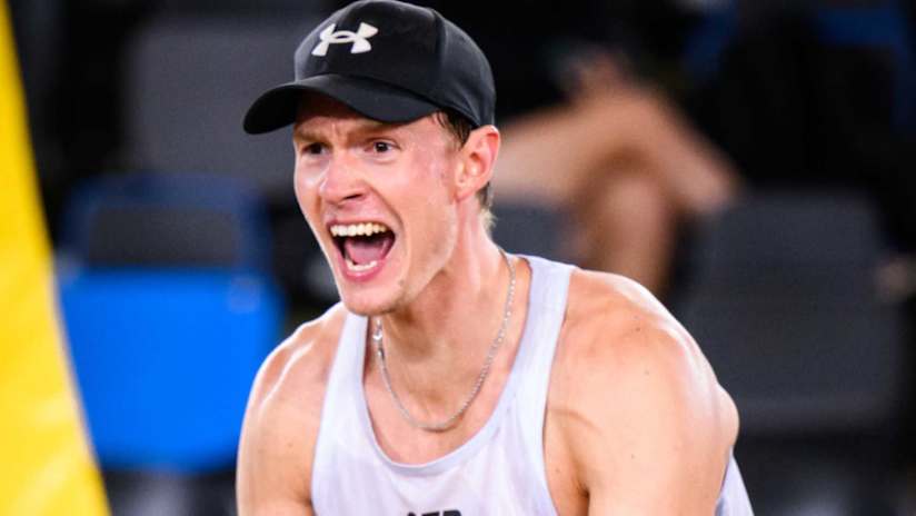 Germany`s Robin Sowa in action at the Nuvali Challenge