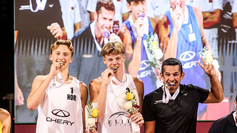 Bungert/Wüst (GER) vs. L. Ringøen/Kjemperud (NOR) - Final 1st Place #67097777