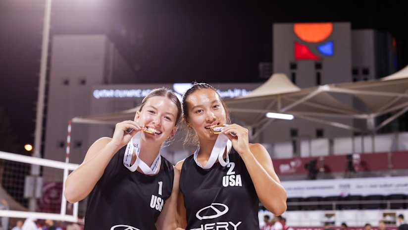 Bungert/Wüst (GER) vs. L. Ringøen/Kjemperud (NOR) - Final 1st Place #67097625