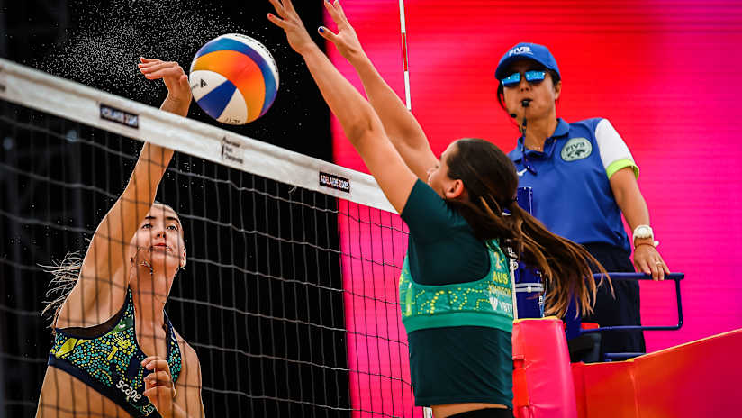 Alchin/Johnson (AUS) vs. Fleming/Fejes (AUS) - Lucky losers #72702891