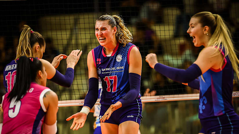 Zhetysu VC (KAZ) (ZHT) vs. Savino Del Bene Scandicci (ITA) (SCA) women - Pool A #76108716