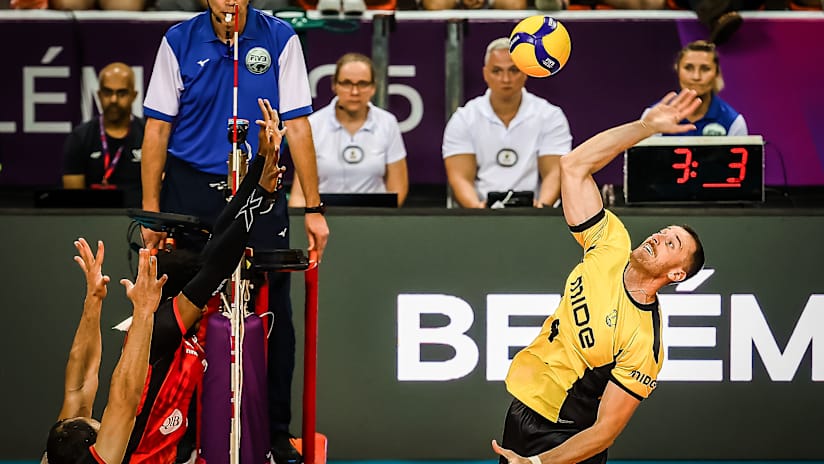 Al-Rayyan Sports Club (QAT) (RSC) vs. Praia Clube (BRA) (PRA) men - Pool A #77250023