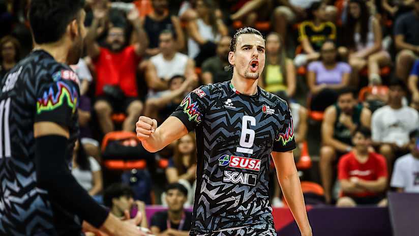 Sada Cruzeiro (BRA) (SDC) vs. Sir Sicoma Monini Perugia (ITA) (PGA) men - Pool B #77434253