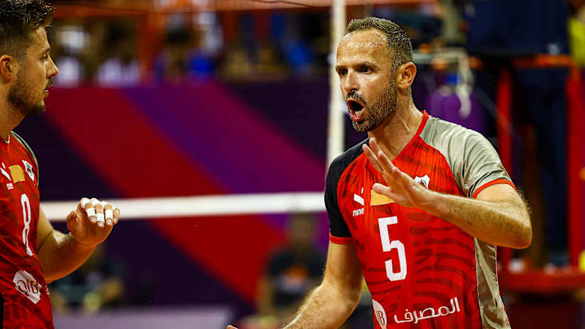 Volei Renata (BRA) (REN) vs. Al-Rayyan Sports Club (QAT) (RSC) men - Pool A #77643581