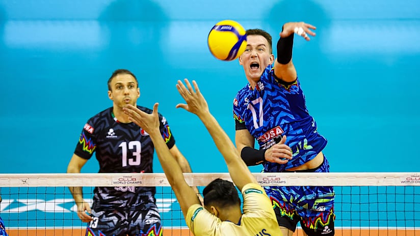 Sir Sicoma Monini Perugia (ITA) (PGA) vs. Volei Renata (BRA) (REN) men - Semifinals #77781142