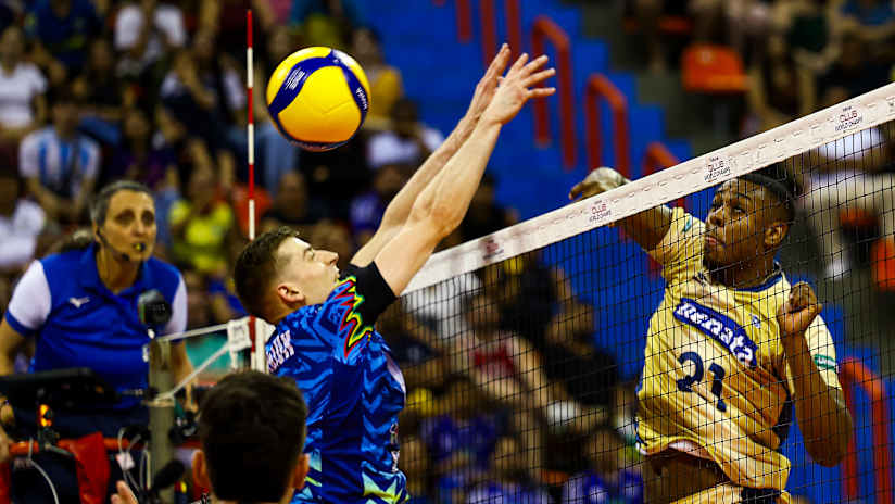 Sir Sicoma Monini Perugia (ITA) (PGA) vs. Volei Renata (BRA) (REN) men - Semifinals #77788421