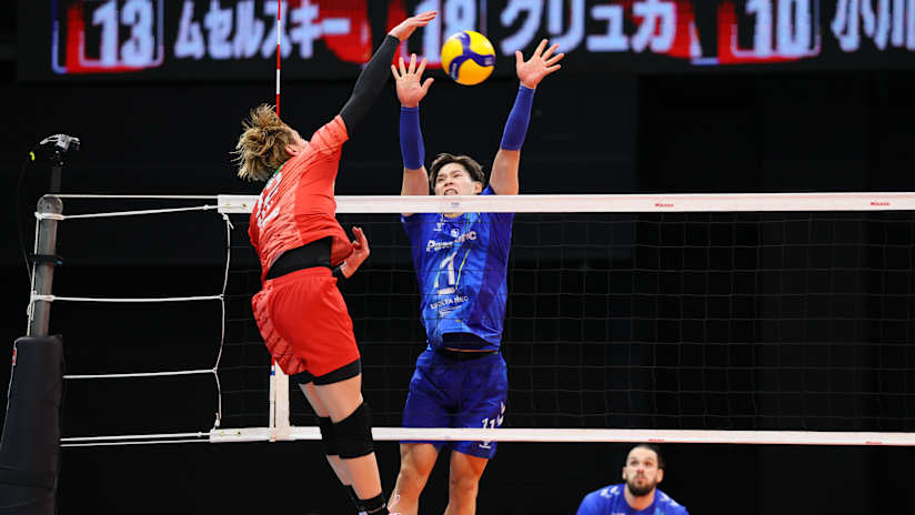 Stellar clash between Ran Takahashi and Yuji Nishida coming up in the Japanese SV.League