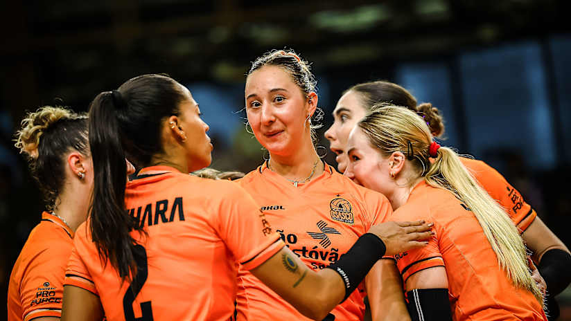 Dentil Praia Clube (BRA) (DTI) vs. Osasco São Cristóvão Saúde (BRA) (OVC) women - Final 3-4 #76885942