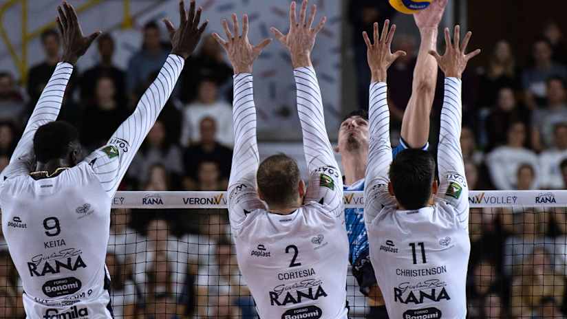 Verona v Trentino (source: legavolley.it)