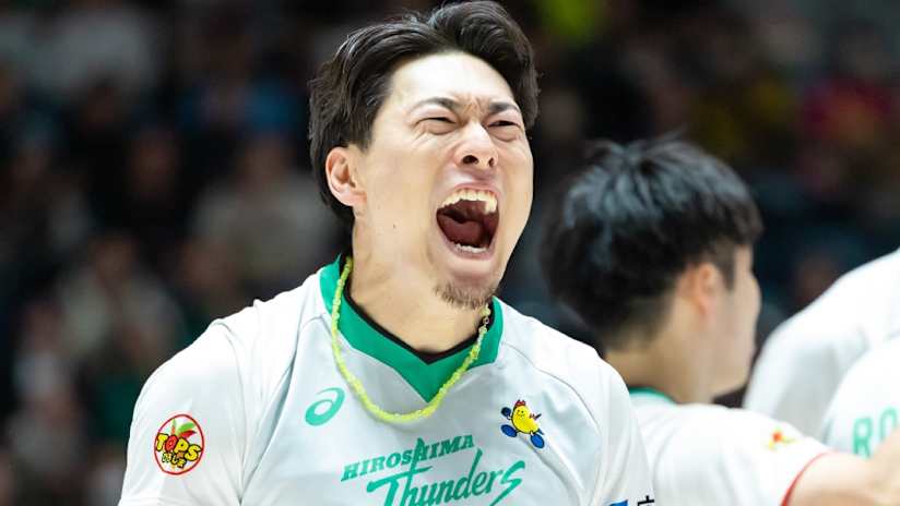 Hiroshima (Photo source: @SVLEAGUE_JP)