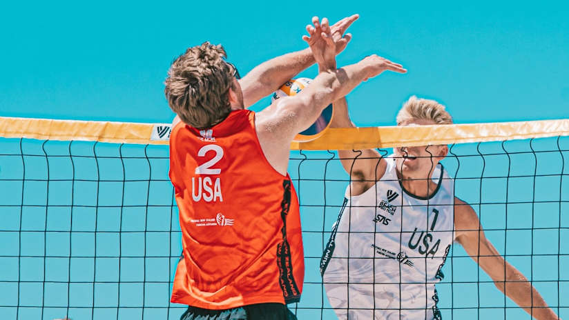 Mount Maunganui Futures (Photo source: Volleyball New Zealand)