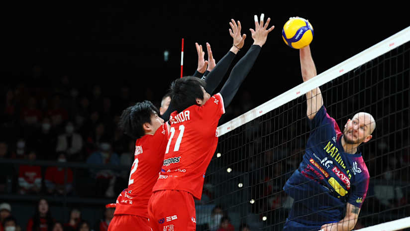 Wolfdogs Nagoya contra Tokyo Great Bears (fonte: @Wolfdogs_NAGOYA)