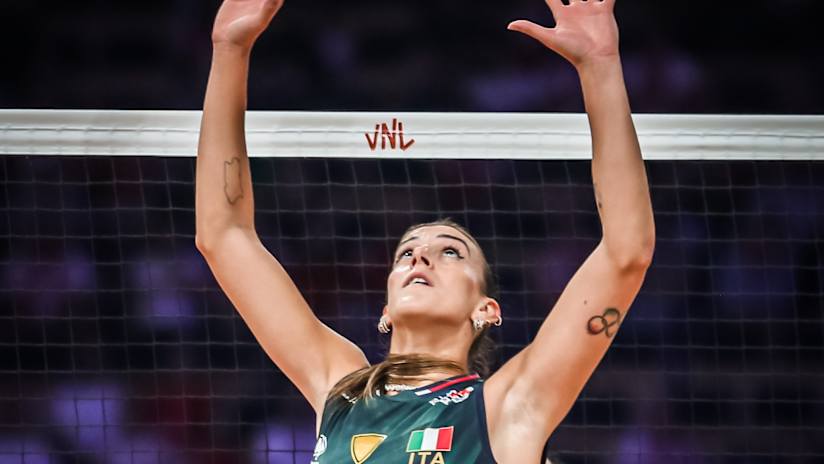 Italy (ITA) vs. Brazil (BRA) women - Final 1-2 #53066066