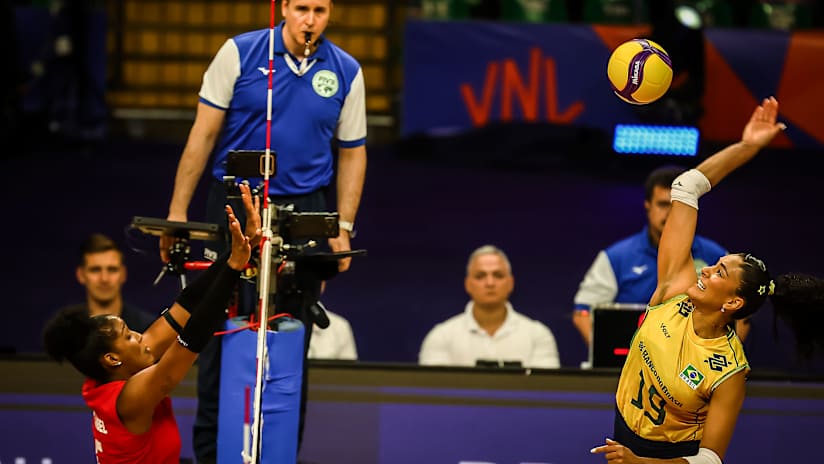 Brazil (BRA) vs. Dominican Republic (DOM) - Pool 2 - Preliminary Phase #105965023
