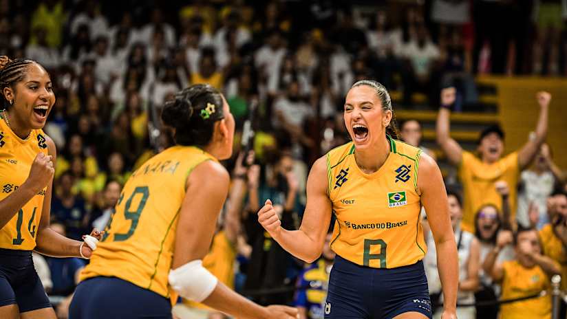 Brazil (BRA) vs. Italy (ITA) - Pool 2 - Preliminary Phase #106350816