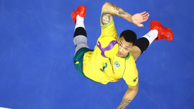 Brazil (BRA) vs. Serbia (SRB) - Pool 2 - Preliminary Phase #107145653