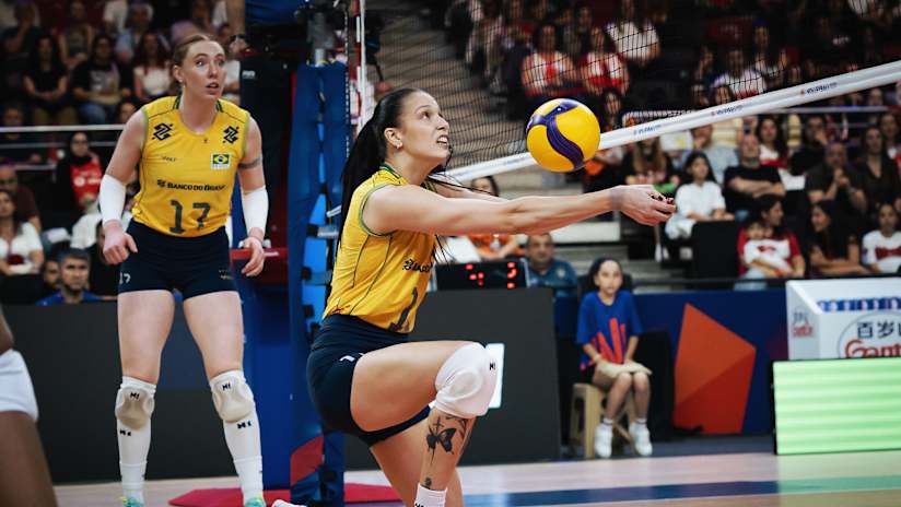 China (CHN) vs. Brazil (BRA) - Pool 4 - Preliminary Phase #108373967