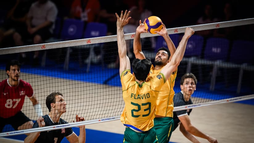 Canada (CAN) vs. Brazil (BRA) - Pool 6 - Preliminary Phase #109882701