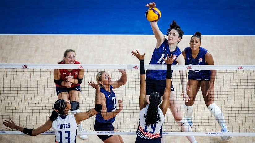 Dominican Republic (DOM) vs. USA (USA) - Pool 5 - Preliminary Phase #107645922