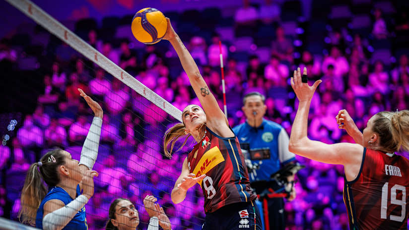 Ukraine (UKR) vs. Italy (ITA) - Pool 8 - Preliminary Phase #112470715
