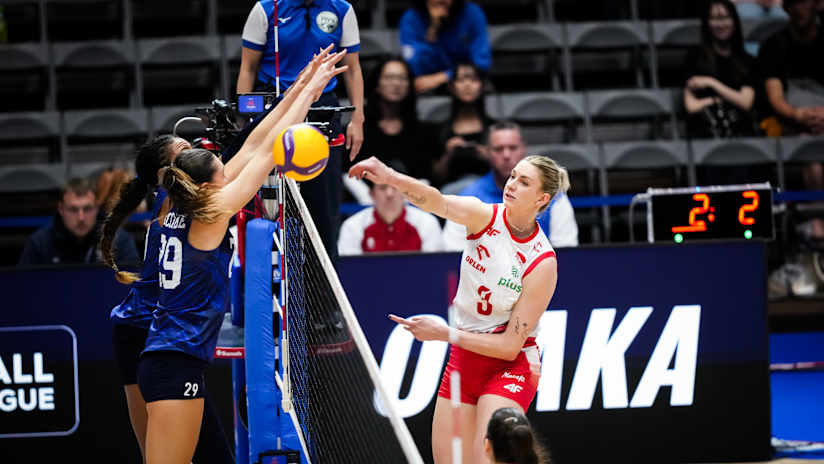USA (USA) vs. Poland (POL) - Pool 9 - Preliminary Phase #112698517