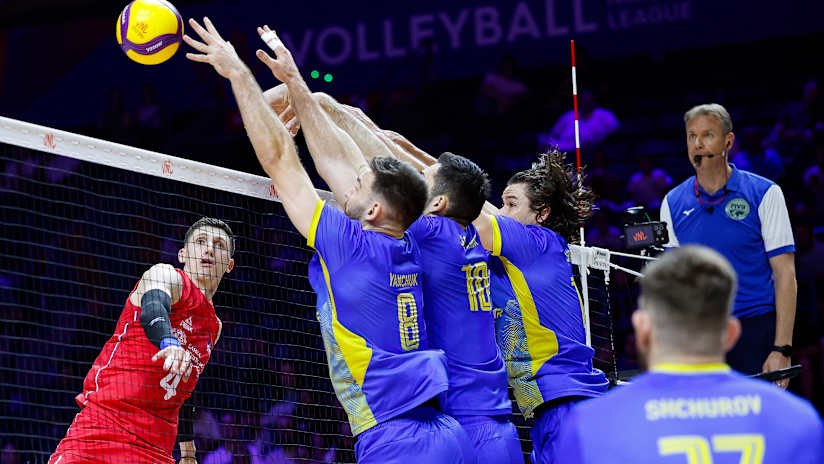 Serbia (SRB) vs. Ukraine (UKR) - Pool 7 - Preliminary Phase #115073706