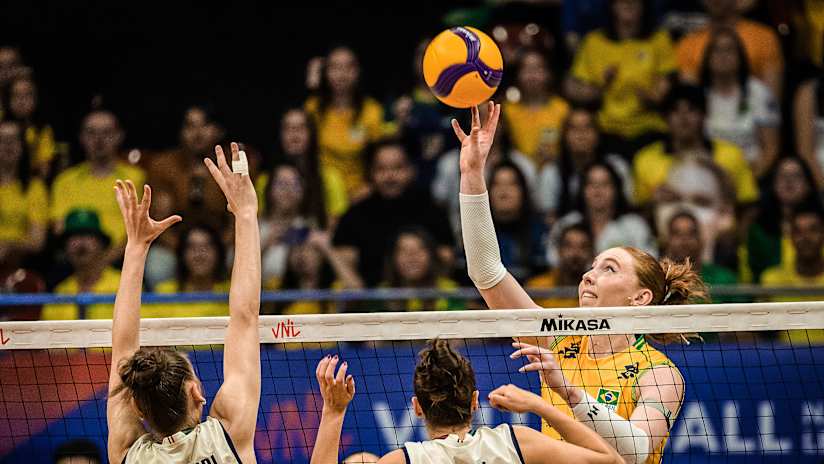 Brazil (BRA) vs. Italy (ITA) - Pool 2 - Preliminary Phase #106350828