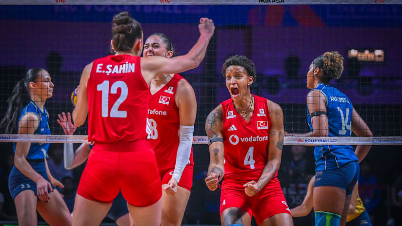 Türkiye (TUR) vs. Brazil (BRA) - Final 1-2 #116437350