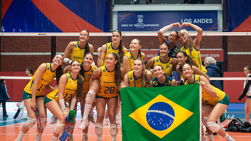 Brazil (BRA) vs. Spain (ESP) - Final 17-18 #119896190