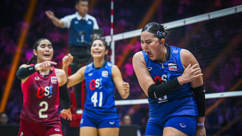 Japan (JPN) vs. Thailand (THA) - Semifinals #121771571