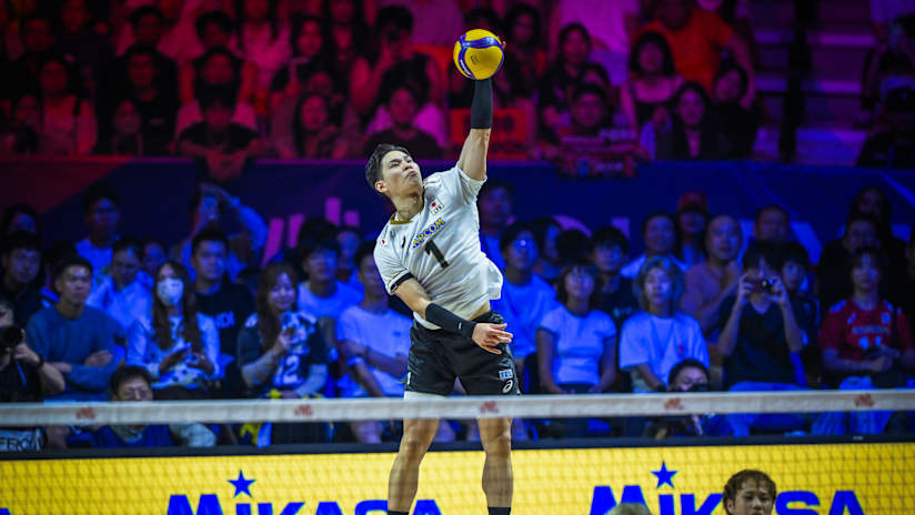 Japan (JPN) vs. China (CHN) - Quarterfinals #116799811