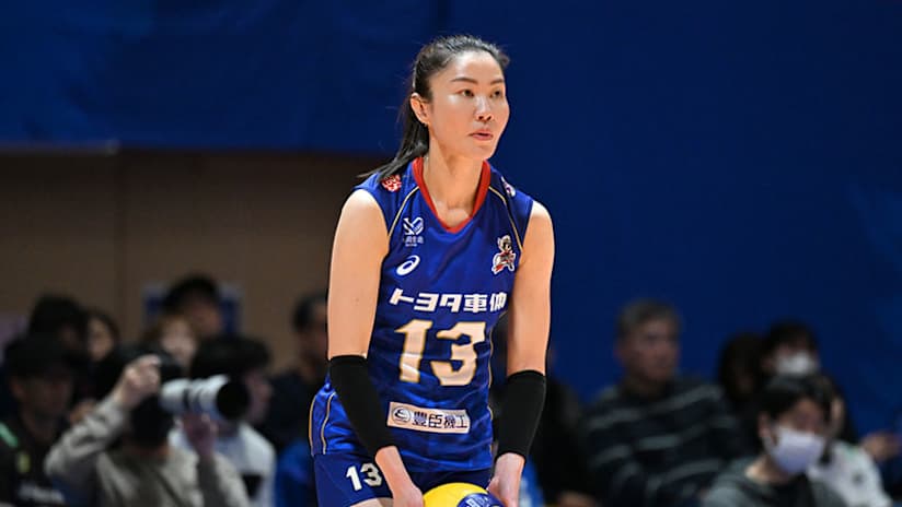 Aichi’s star Nootsara Tomkom set to play in front of Thai fans in Japanese SV.League season opener in Bangkok (source: svleague.jp)