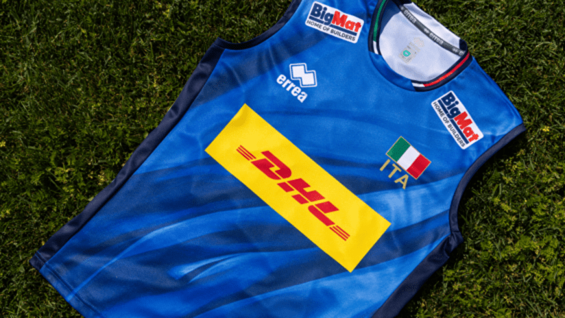 Erreà maglia Italia 2025