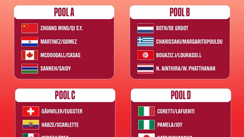 women's pools