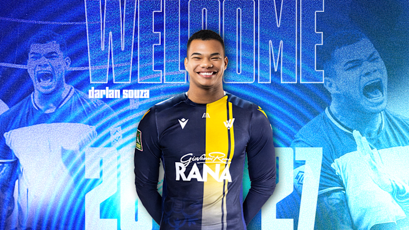 Annuncio Darlan Souza a Rana Verona