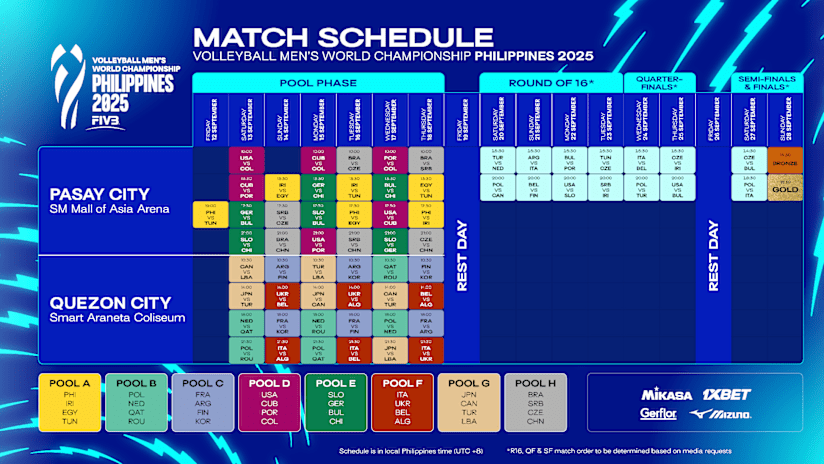 Match Schedule